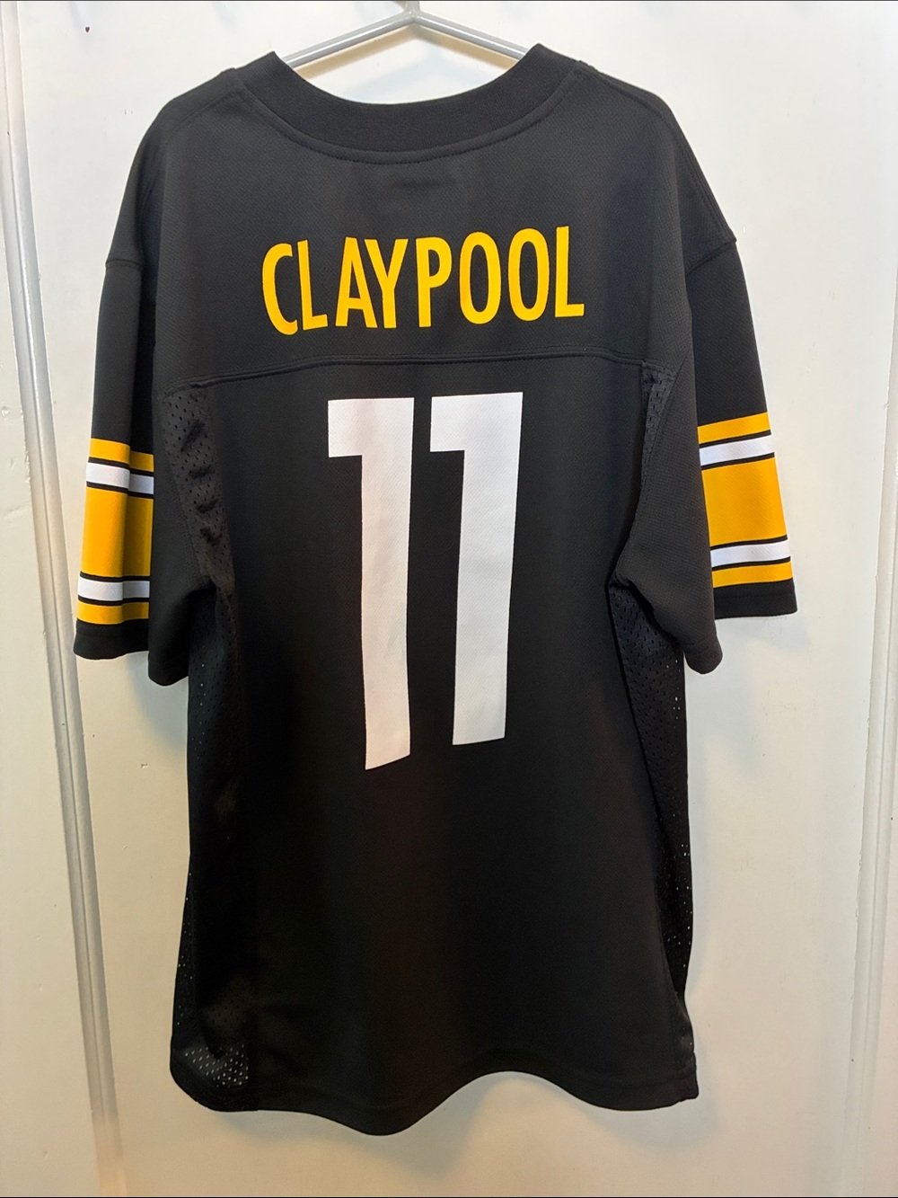 NFL Chase Claypool Pittsburgh Steelers Jersey